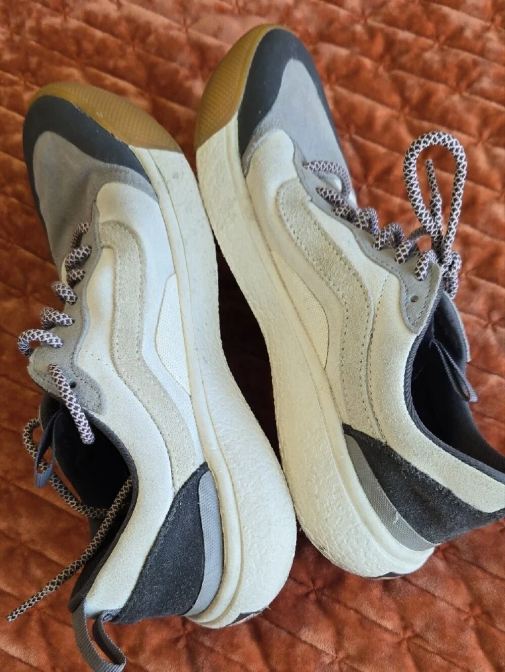 Vans Men 7 ULTRARANGE EXO SE.2021,xlnt.cond.grey & Marshmallo